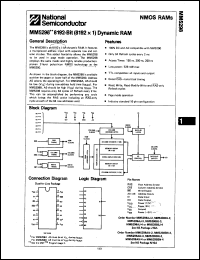 Click here to download MM5298N2A Datasheet