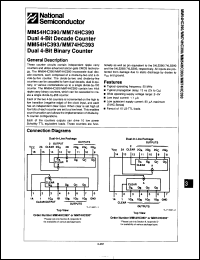 Click here to download MM74HC390N Datasheet