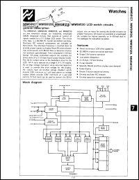 Click here to download MM58130N Datasheet