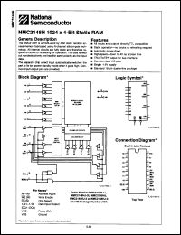Click here to download NMC2148HJ-L Datasheet