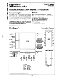 Click here to download NMC5257AJ Datasheet