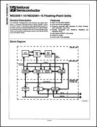 Click here to download NS32081N10 Datasheet