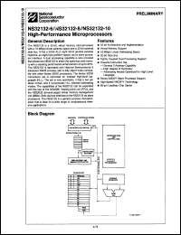 Click here to download NS32132V8 Datasheet