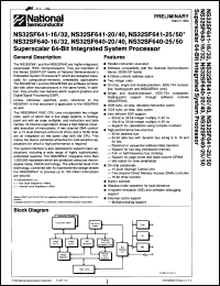 Click here to download NS32SF641-16/32 Datasheet