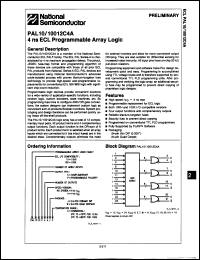 Click here to download PAL10012C4AJC/B+ Datasheet