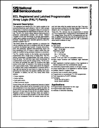 Click here to download PAL10016RD4JC/B+ Datasheet