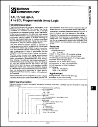 Click here to download PAL1016P4AWC/B+ Datasheet