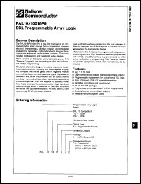 Click here to download PAL1016P8-3VC Datasheet