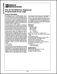 Click here to download PAL1016RD8JC/A+ Datasheet