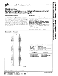 Click here to download SCAN182373AFMQB Datasheet