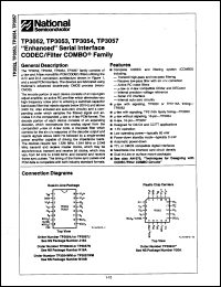Click here to download TP3053J Datasheet
