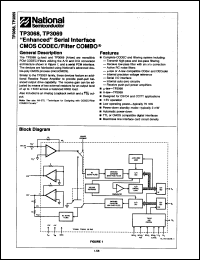 Click here to download TP3068N Datasheet