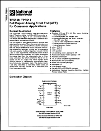 Click here to download TP5511WM Datasheet