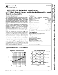 Click here to download LM7322 Datasheet