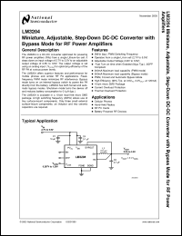 Click here to download LM3204TLX Datasheet