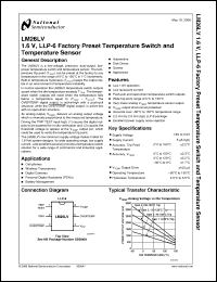 Click here to download LM26LVCISD-070 Datasheet