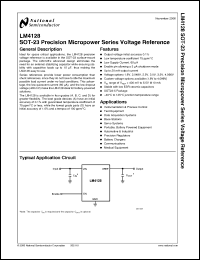 Click here to download LM4128BMFX-3.0 Datasheet