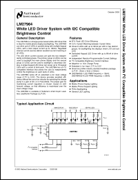 Click here to download LM27964SQ-I Datasheet