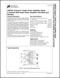 Click here to download LM4782_06 Datasheet