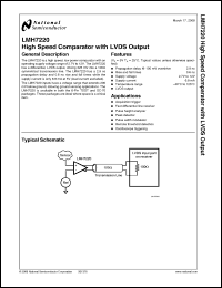 Click here to download LMH7220_08 Datasheet