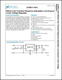 Click here to download LP38511-ADJ Datasheet