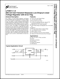 Click here to download LP38511TS-1.8 Datasheet