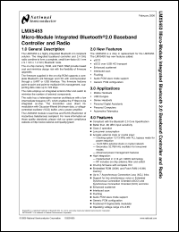 Click here to download LMX5453SMX Datasheet