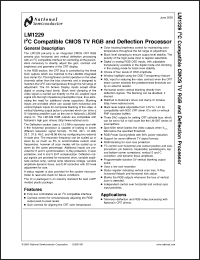 Click here to download LM1229 Datasheet