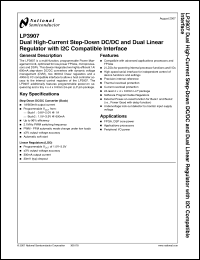 Click here to download LP3907SQ-JXQX Datasheet