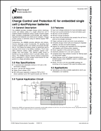 Click here to download LM3655 Datasheet