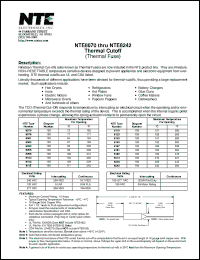 Click here to download NTE8115 Datasheet