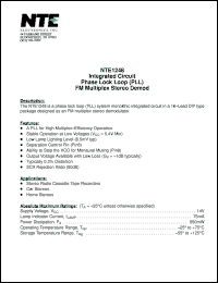 Click here to download NTE1248 Datasheet