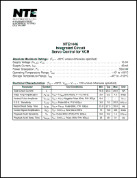 Click here to download NTE1446 Datasheet