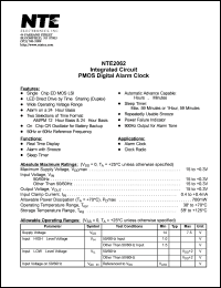 Click here to download NTE2062 Datasheet