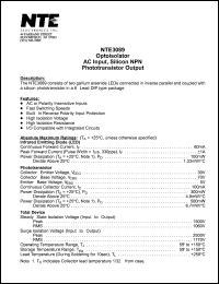 Click here to download NTE3089 Datasheet