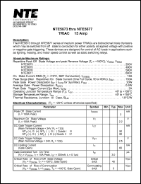 Click here to download NTE5676 Datasheet