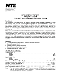 Click here to download NTE951 Datasheet