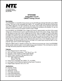 Click here to download NTE955 Datasheet