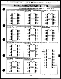 Click here to download NTE74111 Datasheet