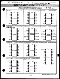 Click here to download NTE74390 Datasheet