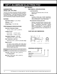 Click here to download VHT330M16 Datasheet