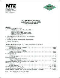 Click here to download NTE30074 Datasheet