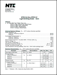 Click here to download NTE3144 Datasheet