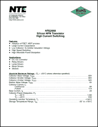 Click here to download NTE2668 Datasheet