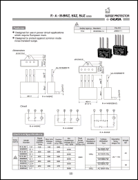 Click here to download M-242BWZ Datasheet