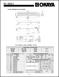 Click here to download RC4002-F Datasheet