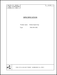 Click here to download RSG-801-BJL Datasheet