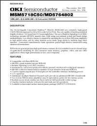 Click here to download MD5764802-60MC Datasheet