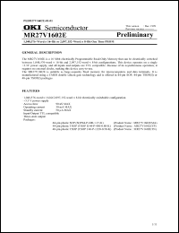 Click here to download MR27V1602EMA Datasheet