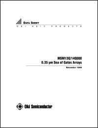 Click here to download MSM14Q0530 Datasheet